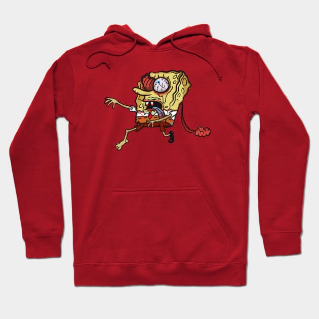 Spongebob hoodie boys top